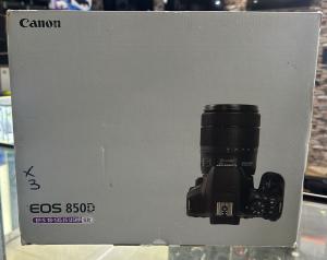 Câmera Canon EOS  850D