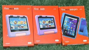 Tablets Infantis AMAZON FIRE 8 PRO 32GB SELADOS