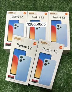 Redmi 12 6GB RAM 128GB  SELADO