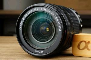 lente Canon 18-135mm STM