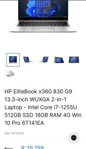 HP ELITEBOOK 830 G9 X360 13.3