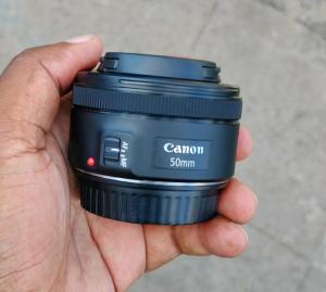 lente Canon 50mm 1.8  STM