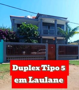 DUPLEX TIPO 5 NA ZONA VIP DE LAULANE