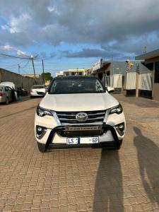 Toyota Fortuner GD6 2018