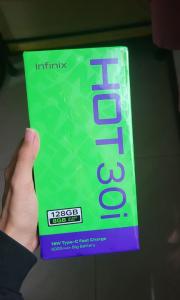 Infinix Hot 30i 128GB+4GB Selados Entregas e Garantias