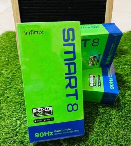 Infinix Smart 8 64GB+3GB Selados Entregas e Garantias