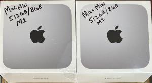 Mac mini 512gb/8GB, Novo, Selado, Apple, macbook