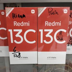 Xiaomi Redmi 13C 128GB+6GB Duos Selados Entregas e Garantias