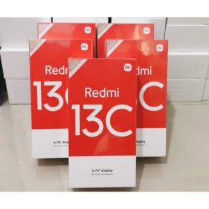 Xiaomi Redmi 13C 256GB+8GB Duos Selados Entregas e Garantias