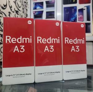 Xiaomi Redmi A3 128GB+4GB Duos Selados Entregas e Garantias