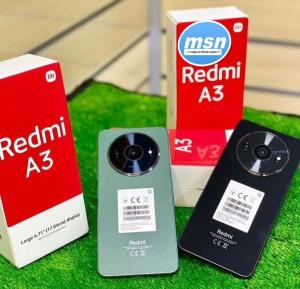 Xiaomi Redmi A3 64GB+3GB Duos Selados Entregas e Garantias