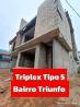 TRIPLEX TIPO 5 INACABADA NO TRIUNFO, ZONA NOBRE