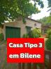 CASA TIPO 3 COM TELHAS NUM 30/40 EM BILENE