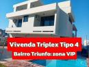 TRIPLEX TIPO 4 COM PESCINA NO TRIUNFO
