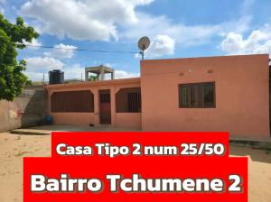 CASA TIPO 2 NUM 25/50 EM TCHUMENE 2 (ZONA VIP))