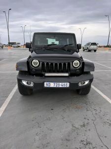 Jeep Wrangler unlimited 2010