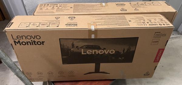 Lenovo Gaming Monitor 34” Ultra wide 170Hz Selado