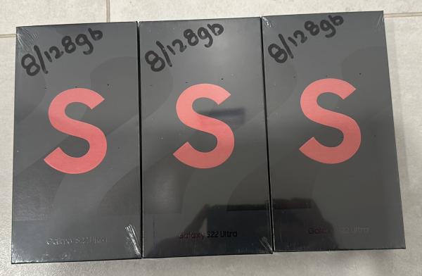 Samsung S22 Ultra 512gb/12gb na caixa selado
