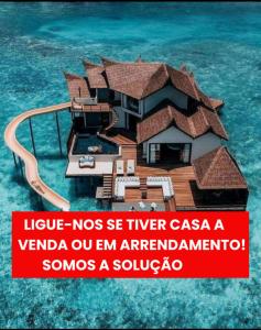 SE TIVER IMÓVEL OU SE QUISER LIGUE-NOS!