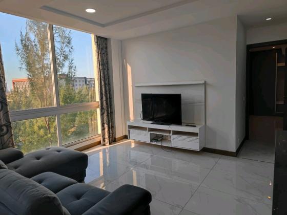 Arrenda-se Apartamento T2 duas suites com piscina e ginásio no Condomínio green view, Av Julius nyerere