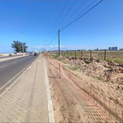TRANSPASSE DE TERRENO NA AV. MARGINAL PRÓXIMO AO MERCADO DO PEIXE COSTA DO SOL