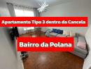 APARTAMENTO TIPO 3, 1⁰ ANDAR NA CANCELA