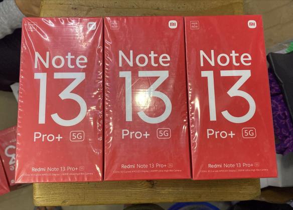 Redmi Note 13 PRO Plus 5G 512gb / 12gb ( dual ) selado