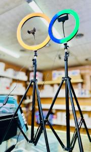 Ring light 9” multi colour rgb