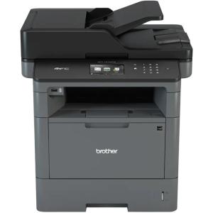 Brother MFC-L5700dn Multifunction Mono Laser Printer (Printer, Fax, Copy, Scanner) with Duplex and N