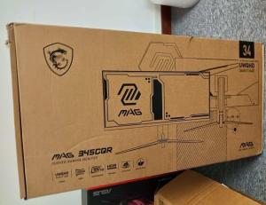 Monitor Curved Gaming MAG 345CQR 34” UWQHD 2K 180hz Selado
