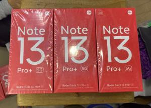 Redmi Note 13 PRO Plus 5G 512gb / 12gb ( dual ) selado