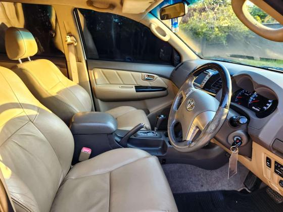 Toyota fortuner