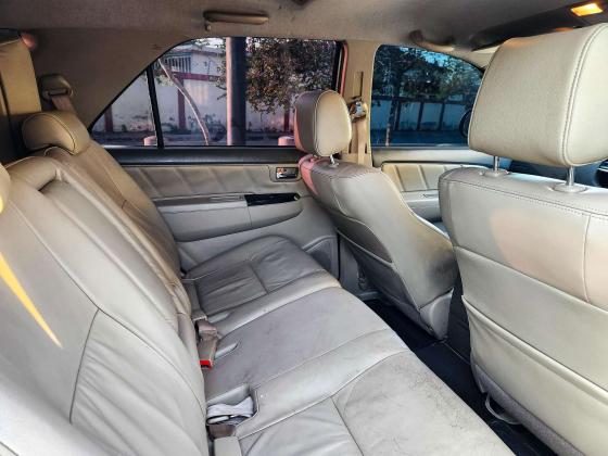 Toyota fortuner