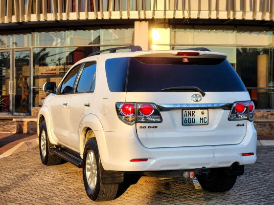 Toyota fortuner