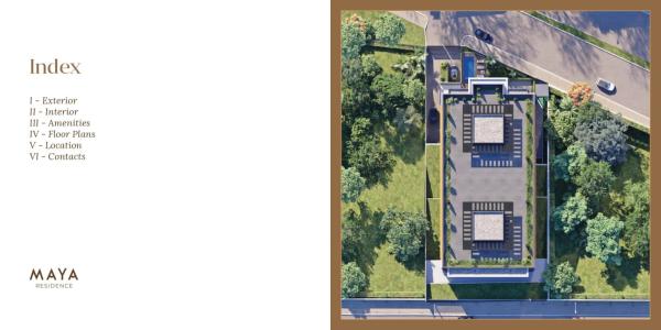 Apartamento T2 no Maya Residence