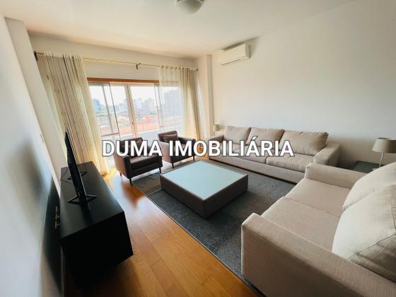Apartamento T3 mobiliado no Acraya