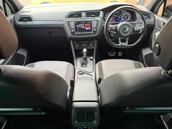 VW Tiguan R-Line 2018 1.4 Turbo