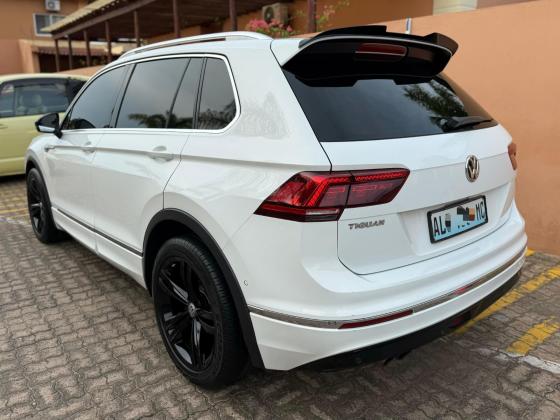 VW Tiguan R-Line 2018 1.4 Turbo