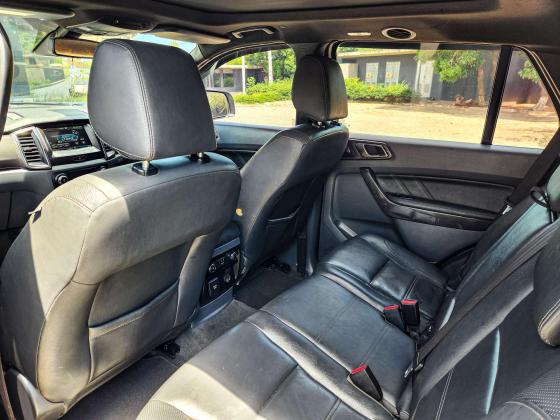 Ford Everest limited