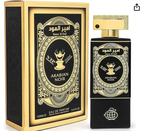 Arabian Noir ✨ (Perfume árabe)