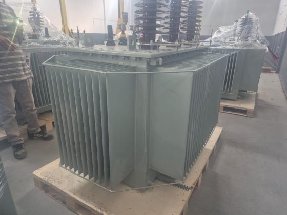 Transformadores Cobre 100KVA 0.4/33KV