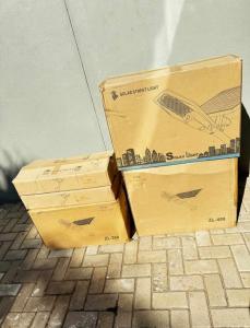 Candeeiros Solares de 100W até 1200W Novos Selados Entregas e Montagem