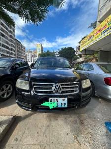 VW Touareg com Sunroof