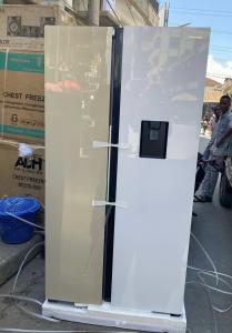 Geleira Hinsense H670SDK-WD 2 Portas 508L Nova Selada