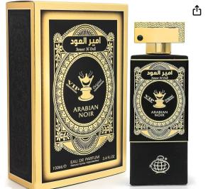 Arabian Noir ✨ (Perfume árabe)