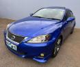 acaba de chegar Lexus is