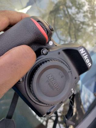Nikon D750 corpo