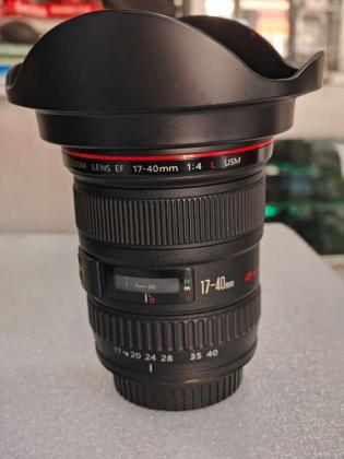 lene Canon 17-40mm f4