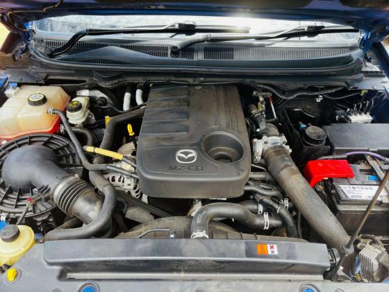 Mazda BT-50 Comprado no agente Automática 4×4