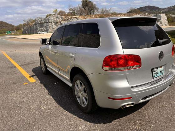 VW Touareg 2008
